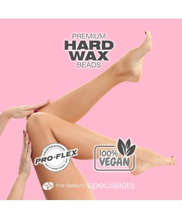Rio Beauty Premium Hard Wax Beads 750g Green Tea - Stripless Hair Removal | 100% Vegan | 750 g (Pack of 1) - Buy Online on GoSupps.com
