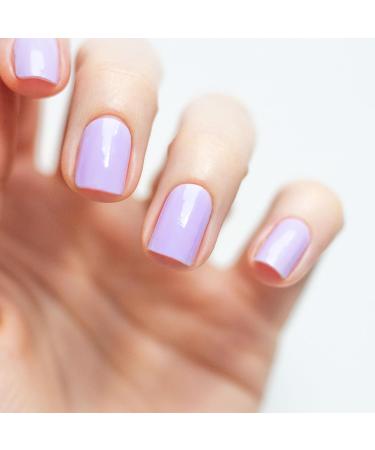 AVOA Beauty Nail Foil - I Lilac You | Opaque Pastel Purple Self-Adhesive Nail Wraps | Long-Lasting Design | 16 Pack - Buy Online on GoSupps.com