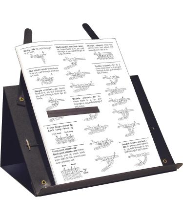 S.A. Richards Prop-It Pattern Holder for Crochet, Knitting, Needle Arts - Buy Online on GoSupps.com