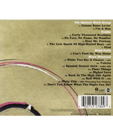 Revolutions: The Very Best of Steve Winwood - International Shipping & Top Hits - Buy Online on GoSupps.com