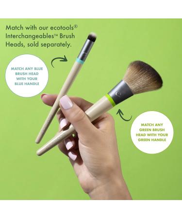 Buy Ecotools Flat Foundation Brush Set - 8 Piece Makeup Brush for Flawless Liquid & Cream Application | International Shipping Available - Buy Online on GoSupps.com