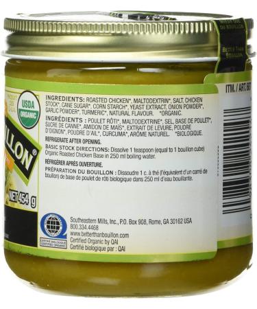 Better Than Boillon Chicken Soup Base 454g - Buy Online on GoSupps.com