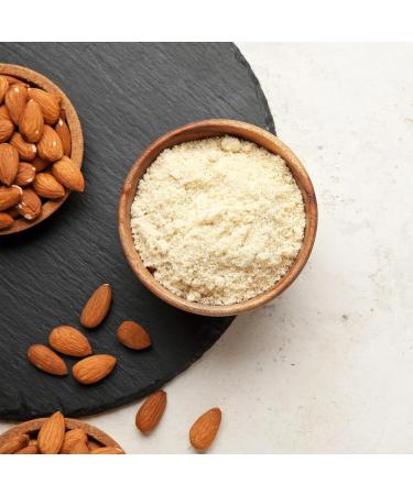 Yupik Blanched Almond Powder (Flour Meal) 1kg 6 Count - Buy Online on GoSupps.com