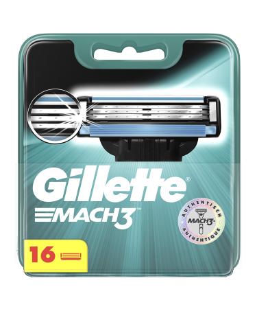 Gillette Mach3 Razor Blades for Men 16 Pack