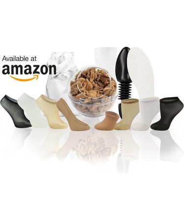 Kunststofftechnik Vlotho ProLux 30DEN Black Trial Stockings - 100 Pieces | Original eCommerce International Shipping - Buy Online on GoSupps.com