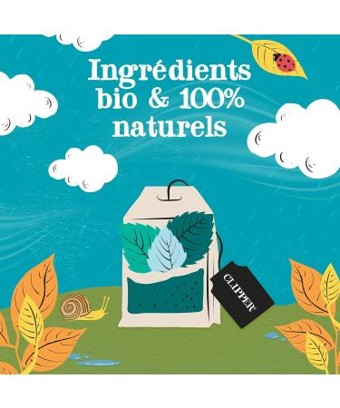 CLIPPER - Organic Infusion - Divine Digestion - Two Mints and Fennel - 20 Organic Infusion Sachets - Pack of 1 - Buy Online on GoSupps.com