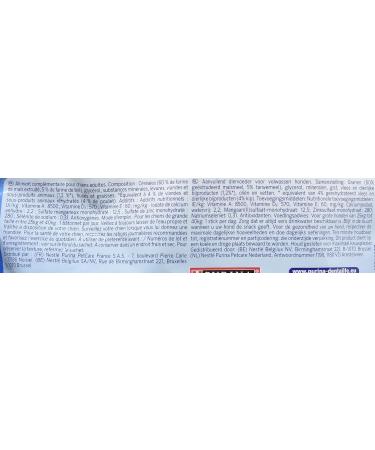 Purina DentaLife Maxi - Maxi Pack - Daily Oral Hygiene - 426 g - 12 Chew Sticks for Large Dogs - Pack of 5 - Buy Online on GoSupps.com