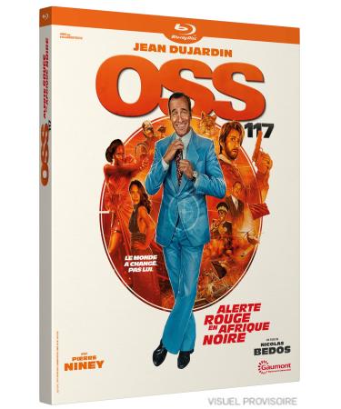 OSS 117: From Africa with Love (2021) ( OSS 117: Alerte rouge en Afrique noire ) Blu-Ray Reg.A/B/C Import - France