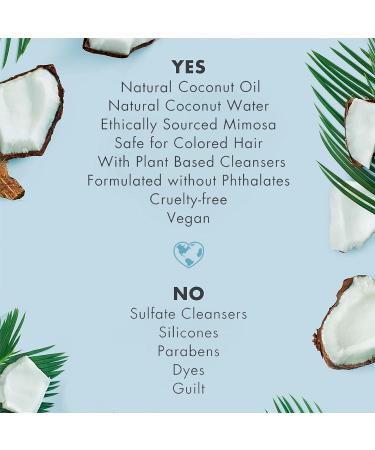 Love Beauty and Planet Volume & Bounty Shampoo - Coconut Water & Mimosa Flower - Sulfate-Free Paraben-Free Vegan 32.3 oz - Best for Fine Hair - Buy Online on GoSupps.com