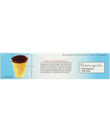 Buy Tekrum Waffle Cups with Cocoa Glaze - 60 Pieces (230g) | Delicious International Snacks - Buy Online on GoSupps.com