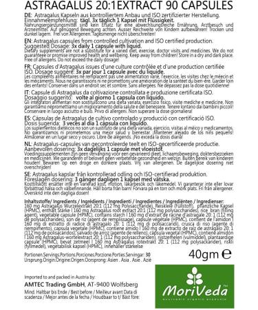 MoriVeda Paquet de produits Immune System | Comprim s de superaliments g lules d'astragale g lules de camu camu | vitamine C antioxydants micronutriments - Buy Online on GoSupps.com