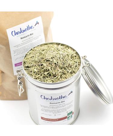 Chabioth - Romarin BIO 200g - Origine FRANCE - feuilles s ch es pour tisane infusion pices et cuisine - Buy Online on GoSupps.com