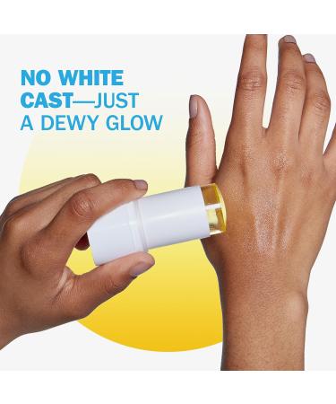 Olay Glow & Protect SPF 50 Face Sunscreen Stick, Fragrance Free, 0.5 OZ (14 G), Dewy Finish Sunscreen Stick with SPF 50 Broad Spectrum Sunblock for All Skin Types - Buy Online on GoSupps.com