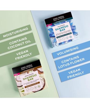  John Frieda John Frieda White Hydrating Shampoo 75g - Buy Online on GoSupps.com