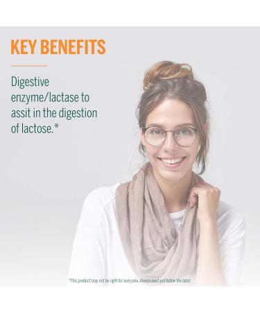 Genestra Brands - Digest Dairy Plus - Enzyme Formula to Assist Digestion of Dairy Products - 60 Vegetable Capsules - Buy Online on GoSupps.com