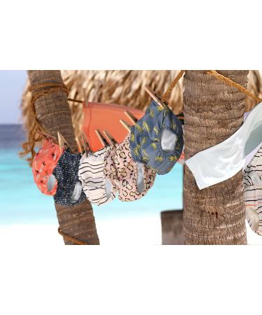 Reusable Baby Swim Diaper - UV Protection Adjustable Splash & Fun (18 Months Booly Fish) - Buy Online on GoSupps.com