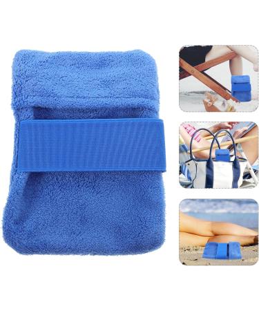 Mikinona Nettoyeur De Sable Pour Corps liminateur De Sable R utilisable Pour Activit s De Plage 1 unit (Lot de 1) bleu - Buy Online on GoSupps.com