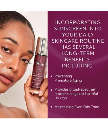 111SKIN Sunscreen SPF 50, Mineral Face and Non Greasy Sunscreen for Daily Use, Broad-Spectrum UVA/UVB and Blue Light Protection, Niacinamide and Polyglutamic Acid, 50 ml - Buy Online on GoSupps.com