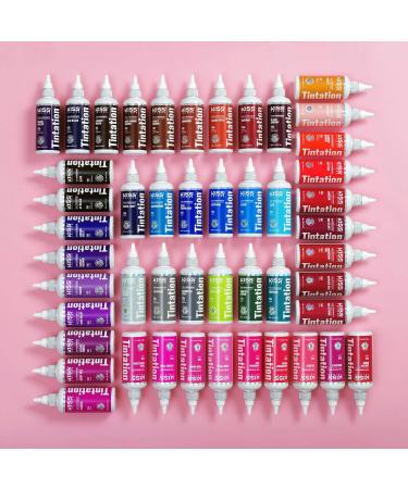 Kiss Tintation Semi-Permanent Hair Color 5 Ounce T740 Or Rose - Buy Online on GoSupps.com