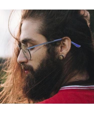 Lurrose Metallic Sunglasses Replacement Parts | Blue Myopia Glasses Frame & Accessories - Buy Online on GoSupps.com