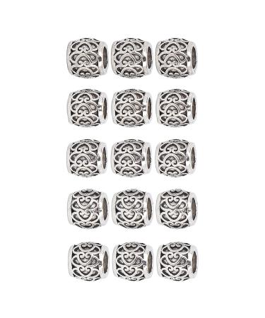 Hair Braiding Beads | 30 Alloy Vintage Beard Beads for Women | Exquisite Daily Use Accessories - Buy Online on GoSupps.com