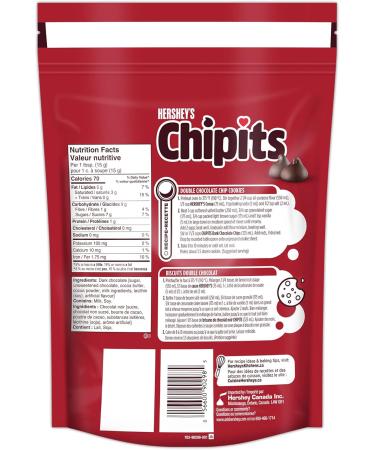 CHIPITS Chocolate Chips for Baking Baking Ingredients Holiday Baking Chocolate Dark Chocolate 775 grams - Buy Online on GoSupps.com