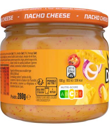 Doritos Nacho Cheese Orange 280g (Pack of 1) - Buy Online on GoSupps.com