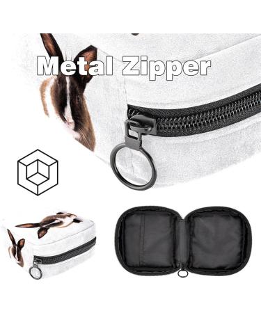 Women's Cute Rabbit Binding-Up Bags | Multi-Purpose Tampon Storage with Zip Pockets - Ideal for Menstrual Needs - Buy Online on GoSupps.com
