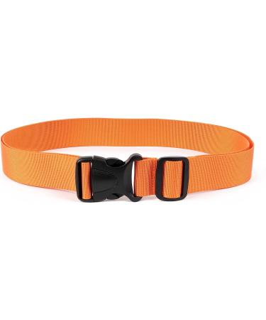 Fishyo! Deluxe 1.5 Adjustable Wading Belt - Ideal for Fly Fishing, Surf Casting, and Kayaking - Orange - Buy Online on GoSupps.com