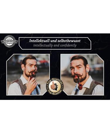 Natural Premium Beard Oil Care Set with Bamboo Comb | Fresh Lemon Fragrance | Vitamin E for Beard Growth | 50ml - Buy Online on GoSupps.com