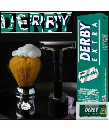Buy 1000 Derby Extra Professional Double Edge Razor Blades - Premium Quality for Straight Razors | Fast International Shipping - Buy Online on GoSupps.com
