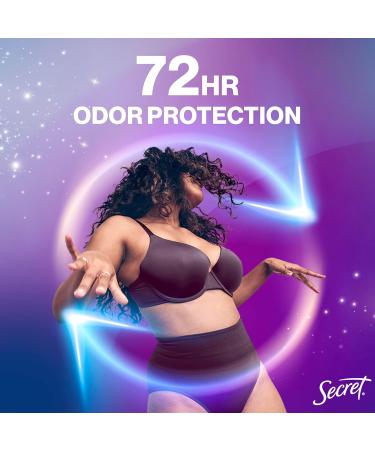 Secret Whole Body Deodorant Stick for Women Unscented Aluminum Free Deoderant Stick 72 HR Odor Protection 2.4 oz Unscented 2.4 Ounce (Pack of 1) - Buy Online on GoSupps.com