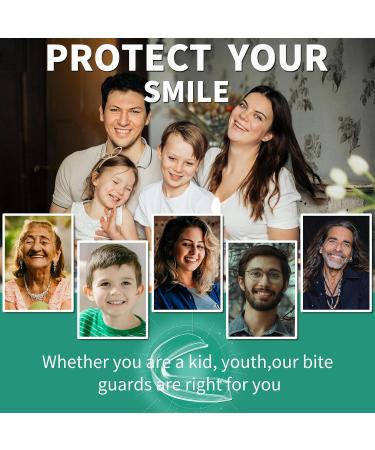 Water SPO Mouthguard for Sleeping - 4 Pcs Night Guards for Teeth Clenching & Protection | Comfortable Mouth Guard for All Ages - Buy Online on GoSupps.com