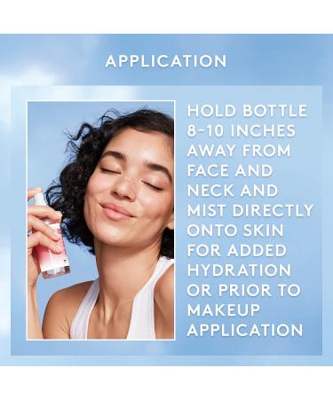 COVERGIRL Clean Fresh Skincare Priming Glow Mist - Rose Water & Vitamin C 3.3 Fl Oz - Buy Online on GoSupps.com