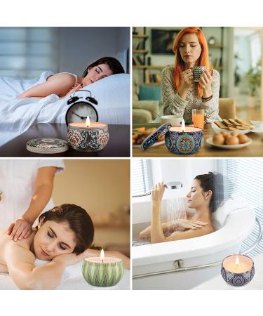 Scented Soy Candles Gift Set - Perfect Birthday Gift for Women - 12 Pack of Home Fragrance Candles for Mom, Sister, Best Friends, and Colleagues - Buy Online on GoSupps.com