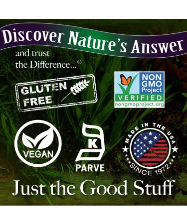 Nature's Answer Vitex Angus Castus 40mg Capsules (90 Count) - Female Hormonal Balance, Menstrual Support, Menopause & Fertility - Buy Online on GoSupps.com