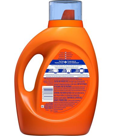 Tide Liquid Laundry Detergent with Downy - April Fresh - 59 Loads (92 fl oz) | Shop Internationally Now - Buy Online on GoSupps.com