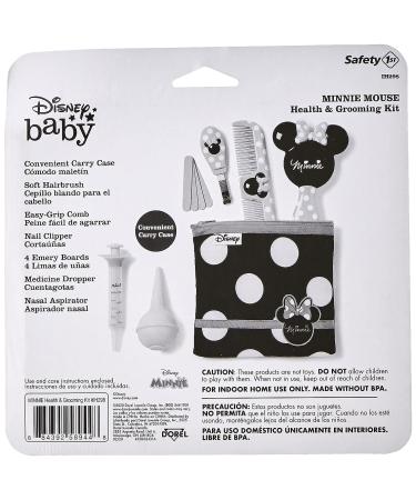 Disney Baby Health & Grooming Kit - Minnie Mouse Theme | One Size - Buy Online on GoSupps.com