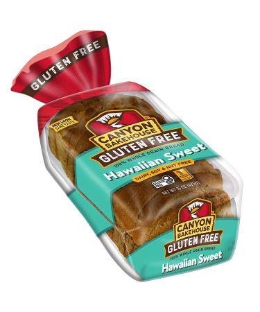 Canyon Bakehouse Hawaiian Sweet Bread Loaf - 15 Ounce (Pack of 1) - Buy Online on GoSupps.com