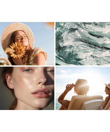 LUCID SUNSCREEN | Crystal Sheer 40 SPF - Non-Greasy Transparent UV Defense for Ultimate Sun Protection - Shop Internationally - Buy Online on GoSupps.com