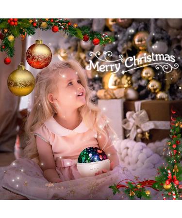Moredig Baby Lights Projector: 8 Lighting Modes Starry Sky & Ocean Night Light for Kids - White Art Deco | Sensory Toy and Gift for Girls & Boys - Buy Online on GoSupps.com