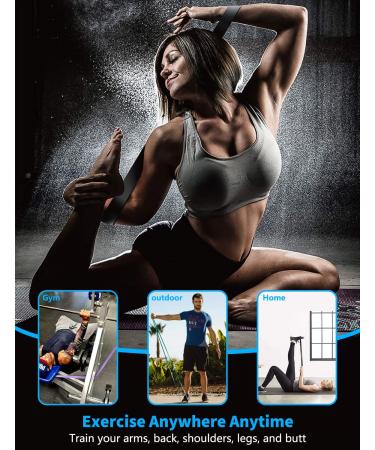 Whatafit Pull Up Assist Bands - Set of 4 for Men and Women | Resistance Stretch Band for Chin Ups, Powerlifting, and Home Fitness - Buy Online on GoSupps.com