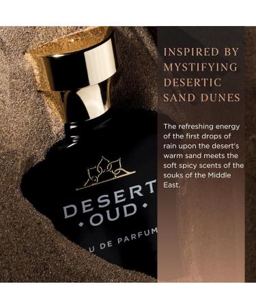 Desert Oud Arabian Cologne For Men Eau De Parfum (2.5 Oz) Long Lasting Perfume For Men With Warm Sweet & Spicy Blend of Floral Woody & Patchouli Notes - Ideal Valentine s Day Gifts - Buy Online on GoSupps.com