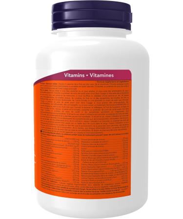 NOW Special Two Multi Vitamin and Mineral Supplement Capsules 120 Count - Buy Online on GoSupps.com