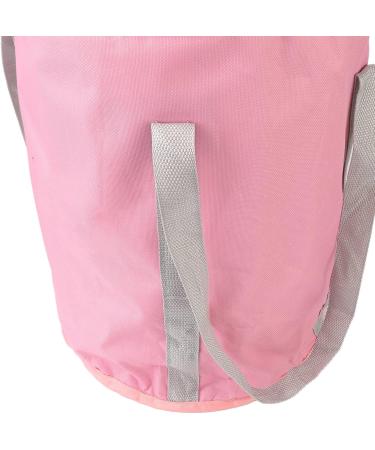 Verdant Touch Foot Soaking Bath Bag Collapsible Foot Soaking Bath Bag 5 Layer Insulated Waterproof Portable Travel Foot Bath Bag with Lid for Travel Camping Pink - Buy Online on GoSupps.com