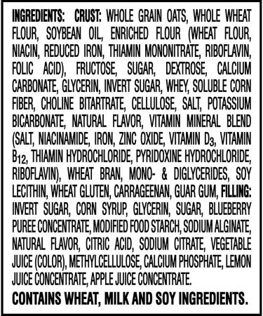 Nutri-Grain Barres de petit-d jeuner douces cuites au four fabriqu es avec des grains entiers collations pour enfants myrtille (6 bo tes 48 barres) - Buy Online on GoSupps.com