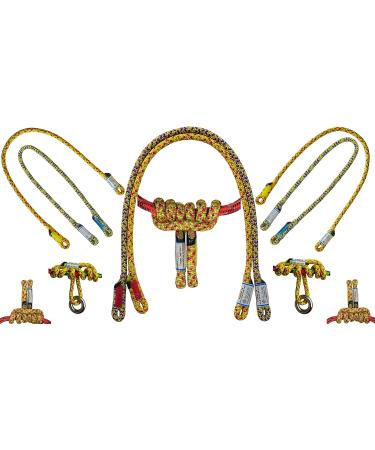 ALLGEAR Friction 10 Eye & Eye Prusik 10mm x 26-32 - Made in USA | Starburst Design - Buy Online on GoSupps.com