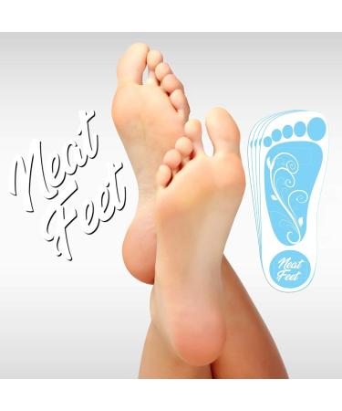 100 Pairs Premium Disposable Spray Tanning Feet Pads - International Shipping Available - Buy Online on GoSupps.com