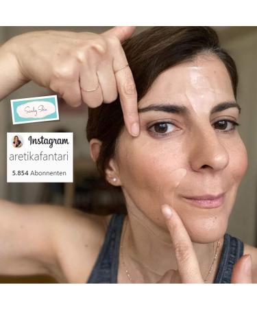 Sandyskin Facial Plaster & Eye Pads | 165 x Face Pads for Wrinkle Reduction | Smooth Facial Folds & Eye Stripes | Free Shipping Worldwide - Buy Online on GoSupps.com