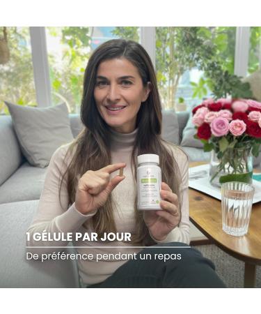 Compl ment m nopause naturel aux isoflavones de soja et de tr fle rouge cimicifuge gattilier et vitamines D3 B6 et E 90 g lules (3 mois) Menovon Nutribiolite - Buy Online on GoSupps.com